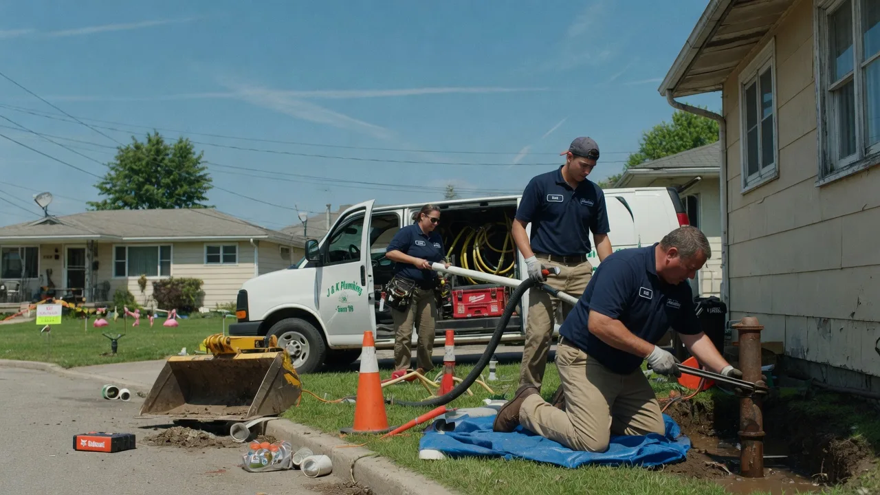 Emergency Plumber in Parlin, CO near me